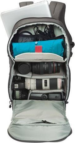 Produktbild Lowepro Transit Backpack 350 AW Slate Grey (Fotorucksack)