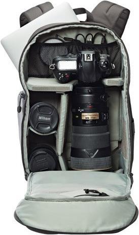 Produktbild Lowepro Transit Backpack 350 AW Slate Grey (Fotorucksack)