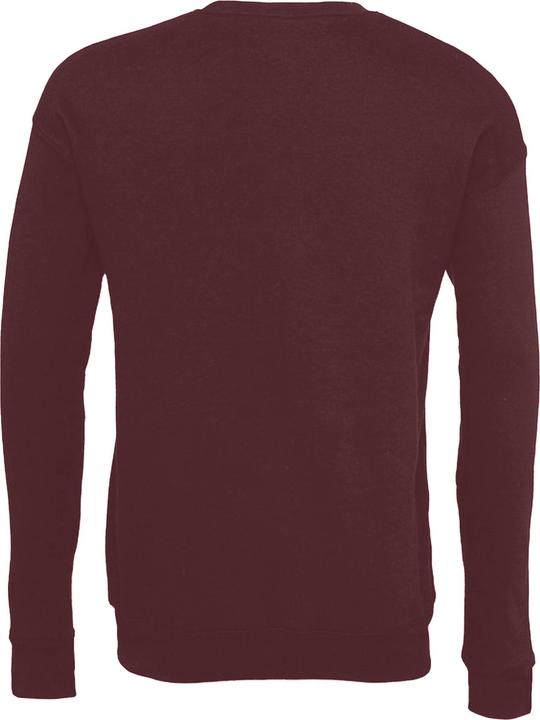 Actual product image Bella Canvas Classic Sweatshirt Overcut Shoulder (L)