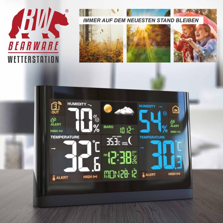 Produktbild Bearware Funk Wetterstation