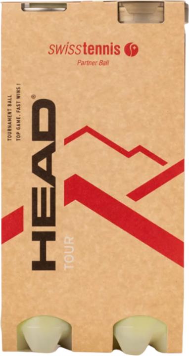 Head 2X TOUR SWISS-TENNIS (8X)