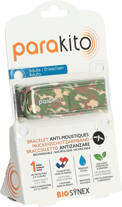 Para‘Kito Parakito Armband Erwachsene Tarnung (Neopren)