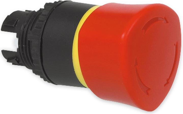 Immagine prodotto Baco Pulsante rosso Testa di fungo