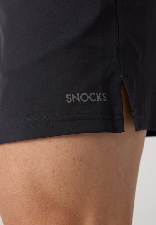 Actual product image Snocks Short sports shorts men 5 inch (L)