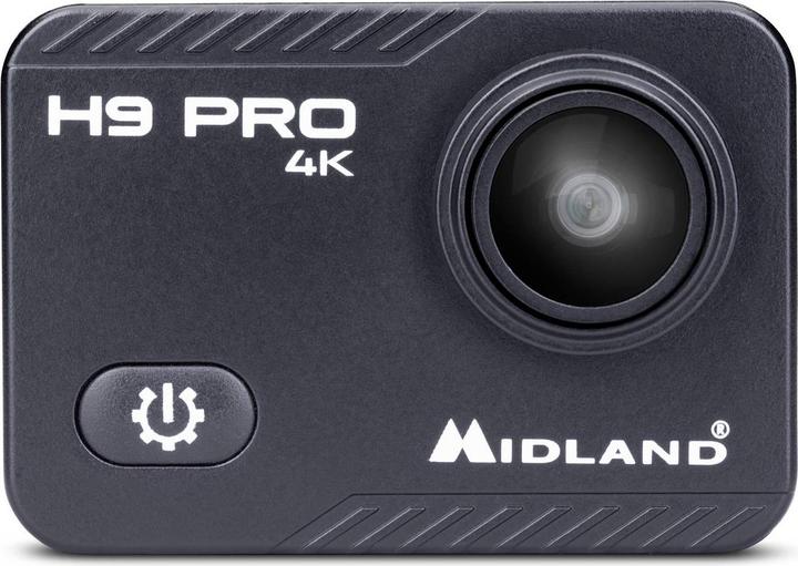 Produktbild Midland H9 Pro WIFI Action Kamera Ultra HD 4K (60p, WLAN)