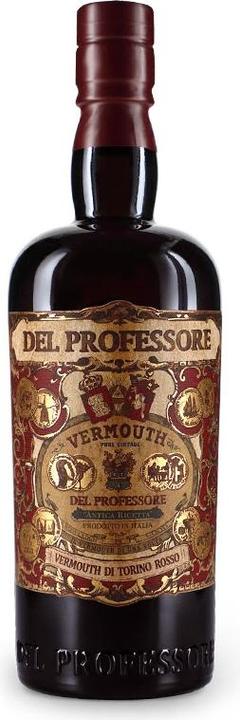 Immagine prodotto Del Professore Vermouth Rosso (18 anni, 18 %, Italia, 1 x 75 cl, Vermut)
