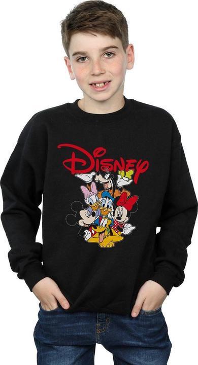 Immagine prodotto Disney Mickey Mouse Crew Felpa Ragazzi (140, 146)