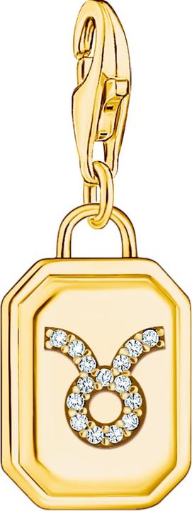 Immagine prodotto Thomas Sabo Charm Sterling Silver (Argento 925, Doratura in oro giallo 750)