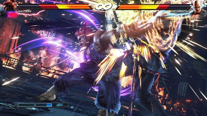 Actual product image Bandai Namco Tekken 7 (PS4, EN, IT)