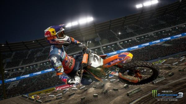 Actual product image Plaion Monster Energy Supercross - The Official Videogame 3 (PS4, IT)