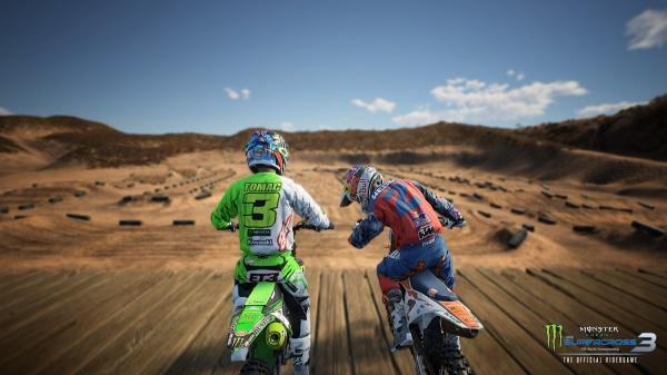 Actual product image Plaion Monster Energy Supercross - The Official Videogame 3 (PS4, IT)