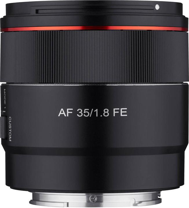Actual product image Samyang AF 35mm f/1.8 Sony E-Mount (Sony E, full size)