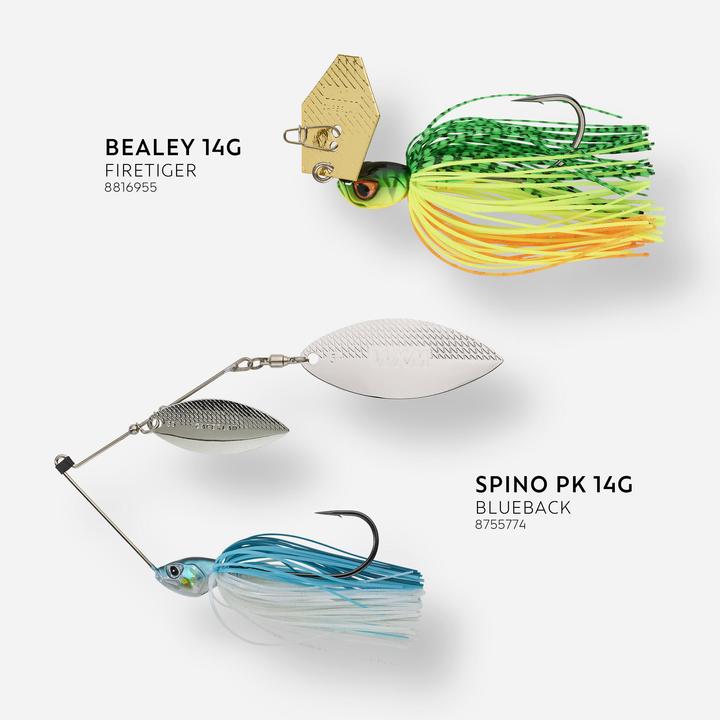 Actual product image Caperlan Pike fishing bait box (23 cm)