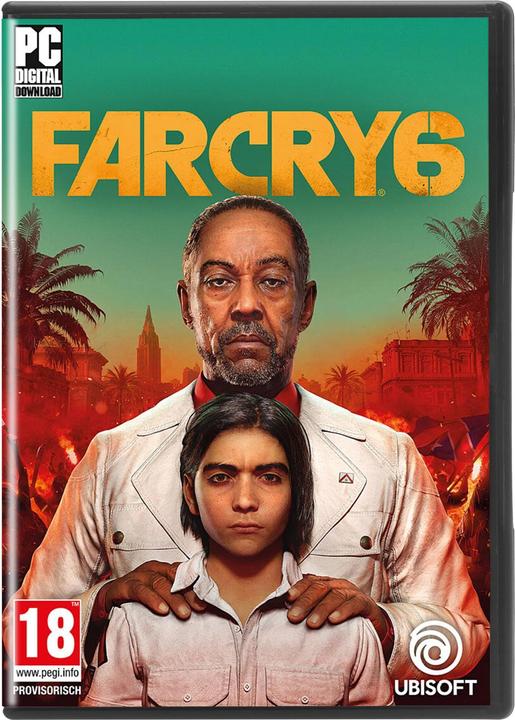 Ubisoft Far Cry 6 (PC, Multilingual)