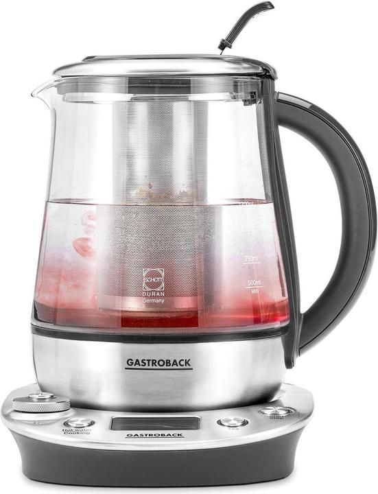 Produktbild Gastroback Design Tea & More Advanced (1.50 l, EU-Stecker)