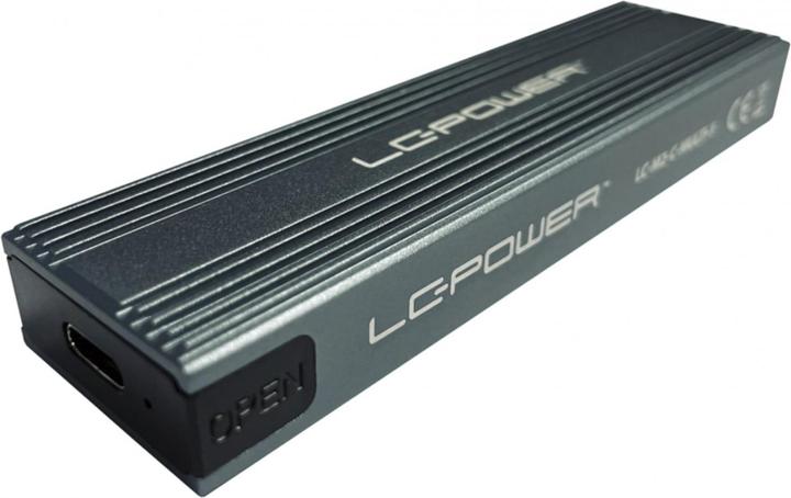 Immagine prodotto LC-Power M.2 LC-M2-C-MULTI-3 USB3.2 M.2 SSD Enclosure (NVMe & SATA)