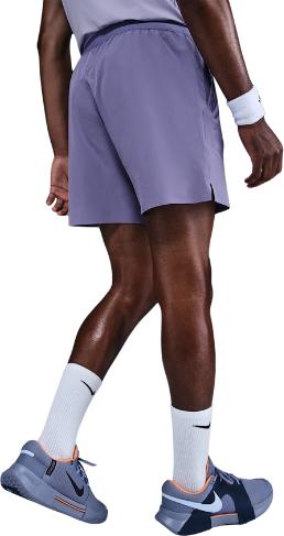 Actual product image Nike Court Advantage Dri-Fit 15cm Tennis Shorts Dusty Amethyst Man (XL)