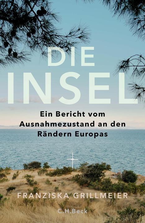 Actual product image Die Insel (German, Franziska Grillmeier, 2023)