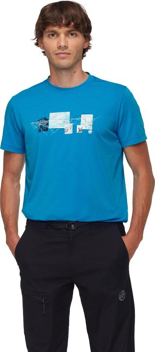 Actual product image Mammut Mountain T-Shirt Men 3308m (L)