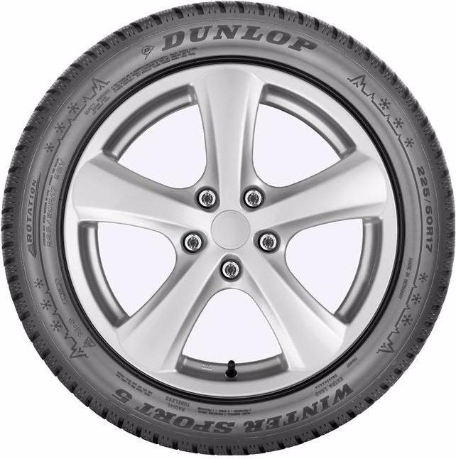 Produktbild Dunlop Winter Sport 5 (225/50R17 98V, Winterreifen)