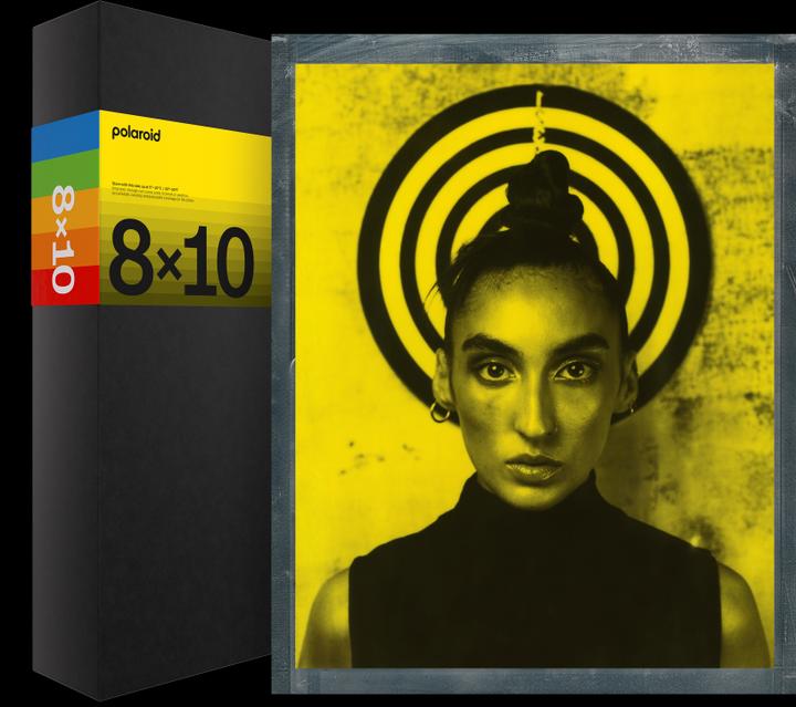 Produktbild Polaroid 8x10 Duochrome Film Black & Yellow (8x10)
