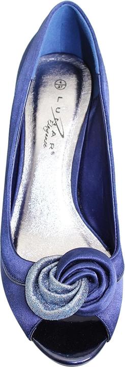 Actual product image Lunar Pumps Ripley Satin (37)