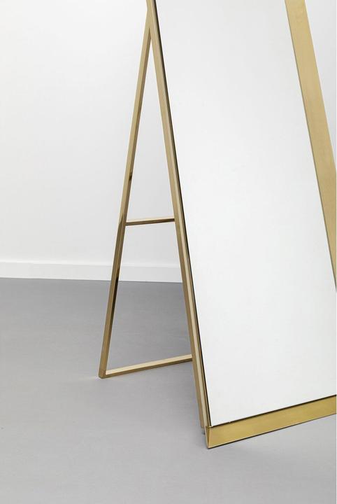 Produktbild Kare Design Standspiegel Arezzo Brass 53x160cm (53 x 160 cm)