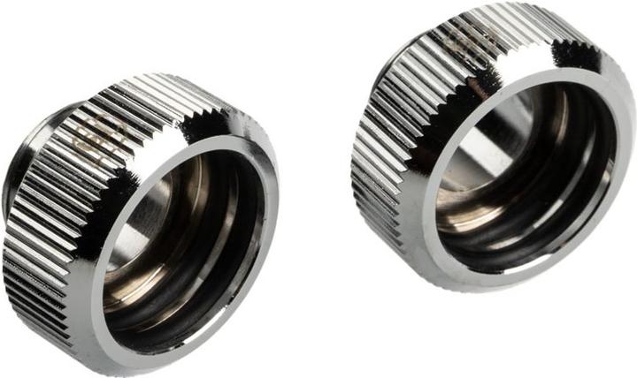 Produktbild Bitspower Touchaqua Adapter Anschluss G1/4 Zoll AG auf 16mm AD Hardtube - 2er Pack