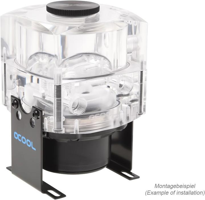 Immagine prodotto Alphacool Copri ghiaccio D5 - Plexi G1/4 - (VPP655/TPP644/MCP655) V.3