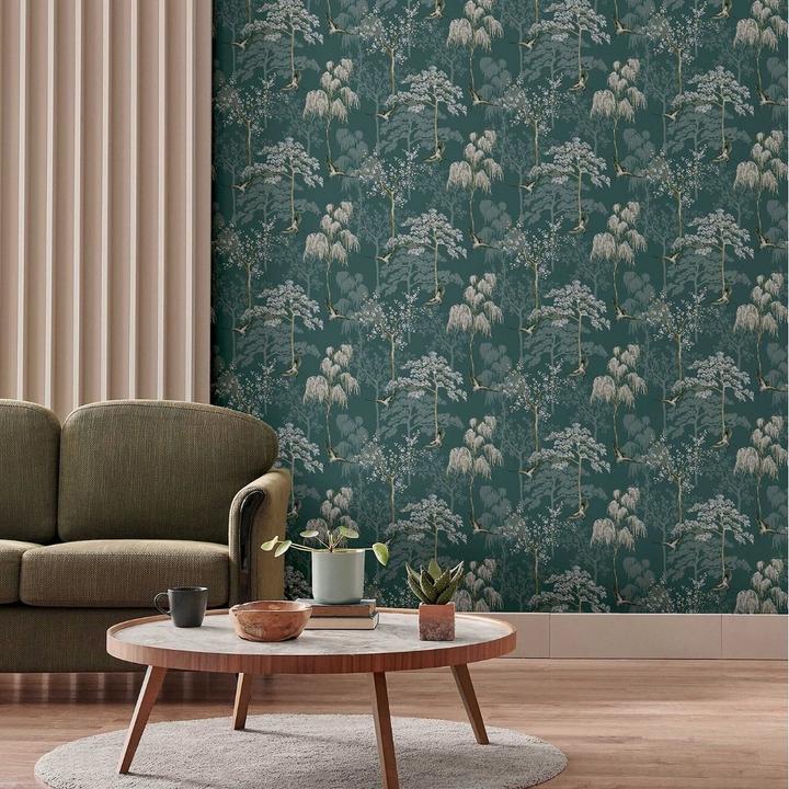 Immagine prodotto World of Wallpaper Giardino Giapponese Carta da Parati