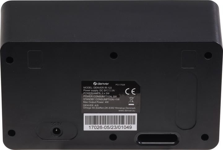 Actual product image Denver IR-122 (Web radio, Bluetooth, Wi-Fi)