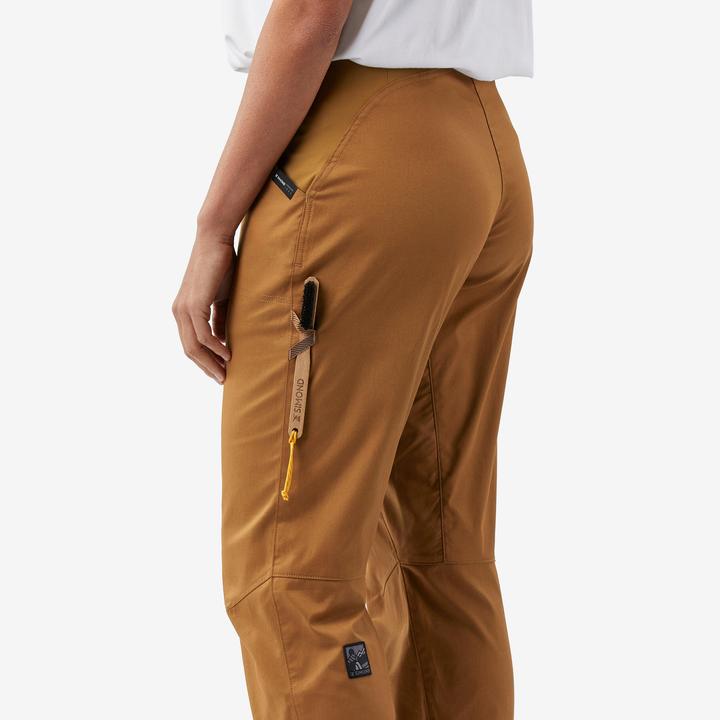 Image du produit Simond Pantalon d'escalade confortable femme, Vertika Marron (36)