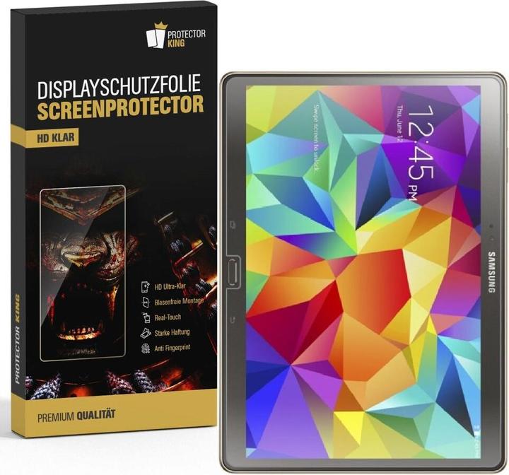 Produktbild Protectorking 4x Displayschutz HD Klar (4 Stück, Galaxy Tab S 10.5)