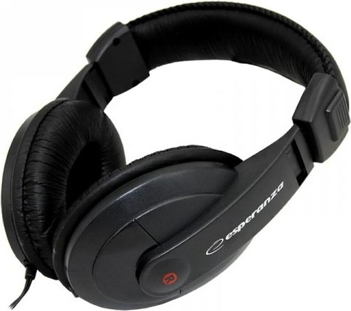 Actual product image Esperanza EH120 Reggae Headphones (No noise cancelling, Cable)