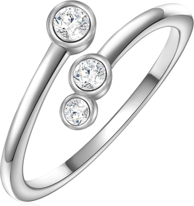 Image du produit Glanzstücke München Femmes argent sterling zirconium argent - 32014 (60, Argent 925)
