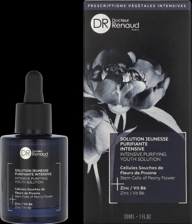 Actual product image Dr. Renaud Peony Flower Intensive Purifying Youth Solution - Facial Serum - 30ml (30 ml)