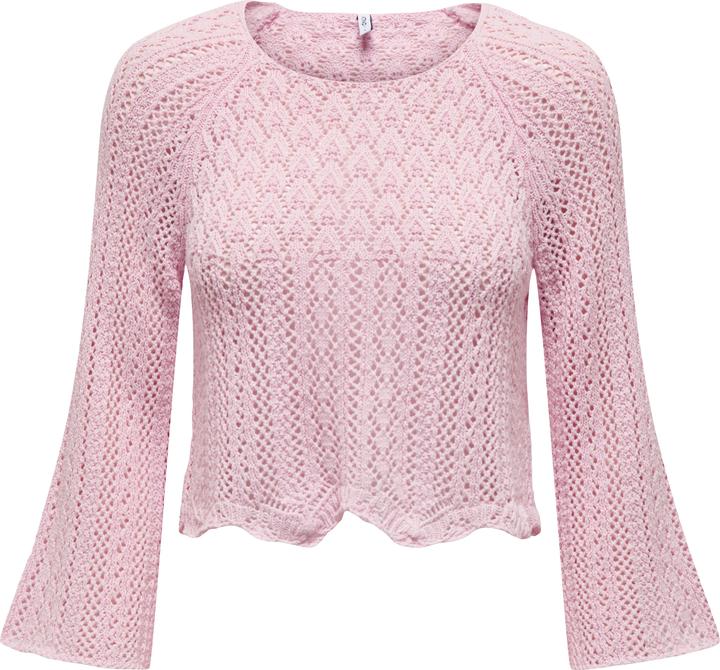 Only Onlnola Life 3/4 Pullover Knt Noos (M)
