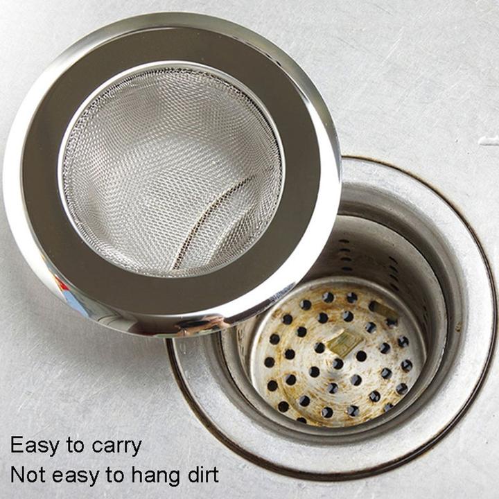 Produktbild König Design Abflusssieb Abfluss Sieb Haarsieb Küche Spülbecken Dusche Badewanne Waschbecken