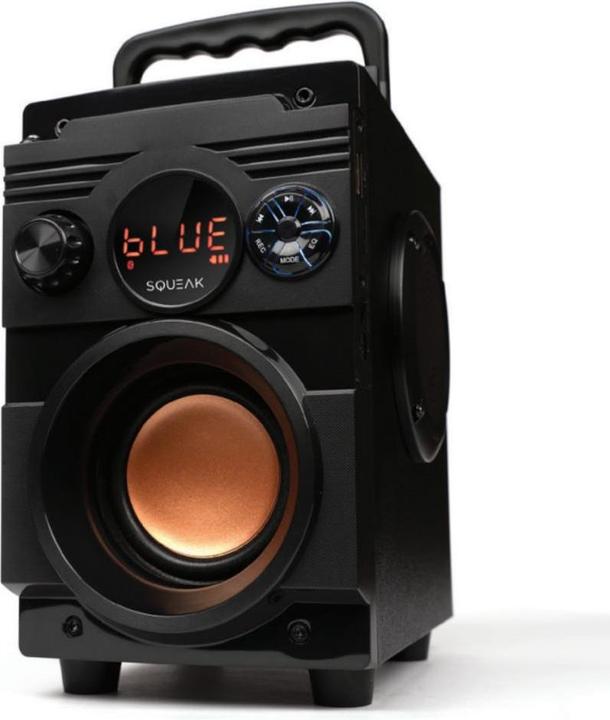 Produktbild Squeak Głośnik Bassblaster Bluetooth 5.1 Radio Fm Odtwarzacz Mp3 Sq1001 (7 h, Akkubetrieb)