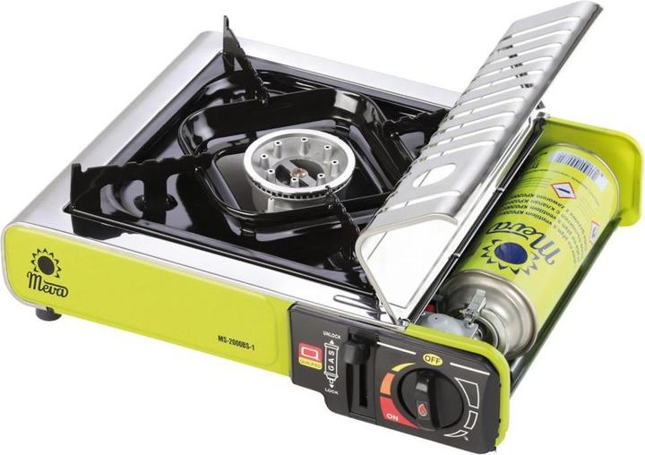 Produktbild Meva THUNDER PRO 2 kW Gas-Campingkocher