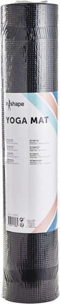 Image du produit Biomed Schou 17566 Tapis de yoga PVC noir (6 mm)