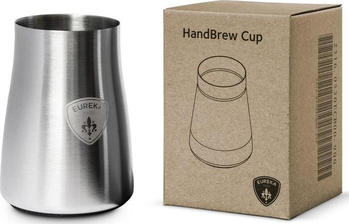 Eureka Tazza per infusione a mano da 80gr. Acciaio inox