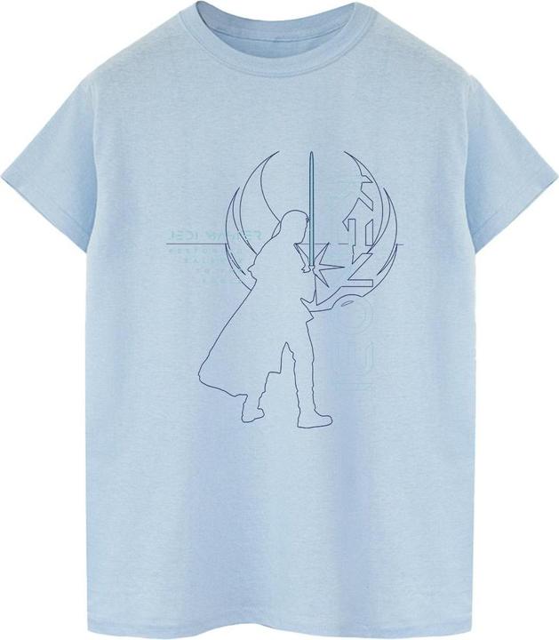Produktbild Star Wars ObiWan Kenobi Jedi Master Balance TShirt (S)