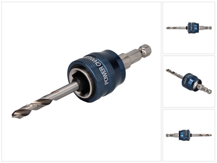 Actual product image Bosch Professional Zubehör Power Change Plus System Adapter to hole saw (7.15 millimetres)