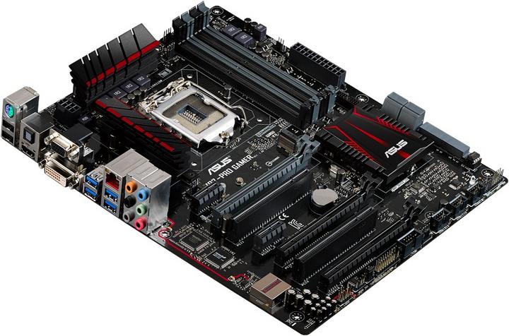 Actual product image ASUS Z97 PRO Gamer (LGA 1150, Intel Z97, ATX)