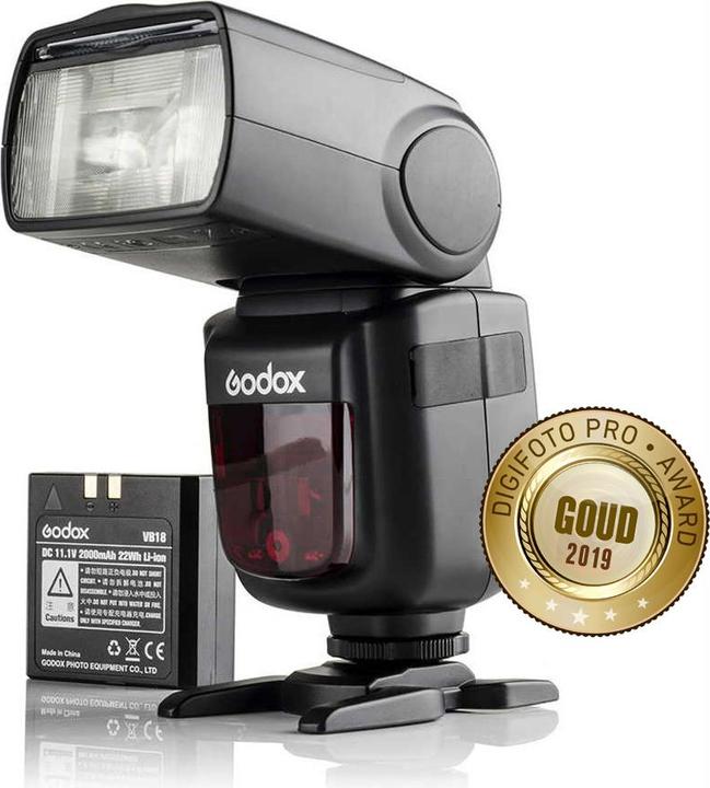 Actual product image Godox V860II Olympus Panasonic (Plug-on flash, Panasonic, Olympus)