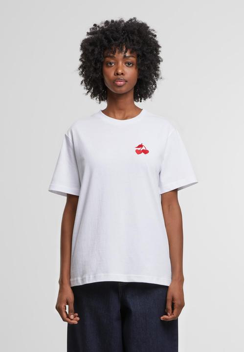 Produktbild Mister Tee MisterTee Heart Cherries EMB Tee - 184235 (4XL)