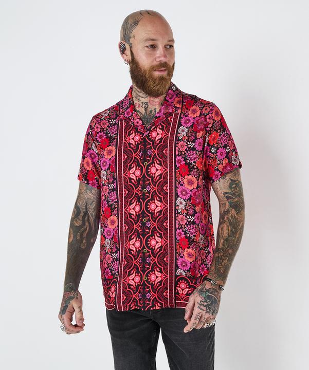 Immagine prodotto Joe Browns Floral Print Short Sleeve Shirt (XXL)