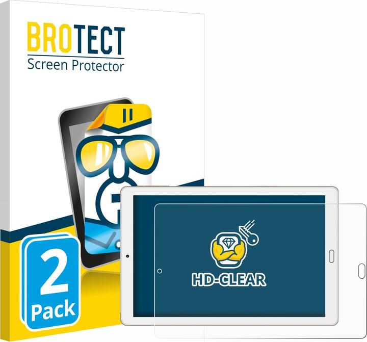 Actual product image BROTECT Screen Protector Clear (2 Piece, X2)