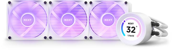 Actual product image NZXT Kraken Elite 360 RGB